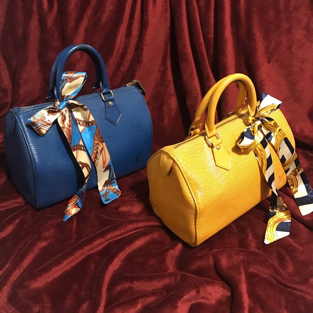 ❤️ Bundle ❤️ Louis Vuitton Epi Leather Speedy 25 .